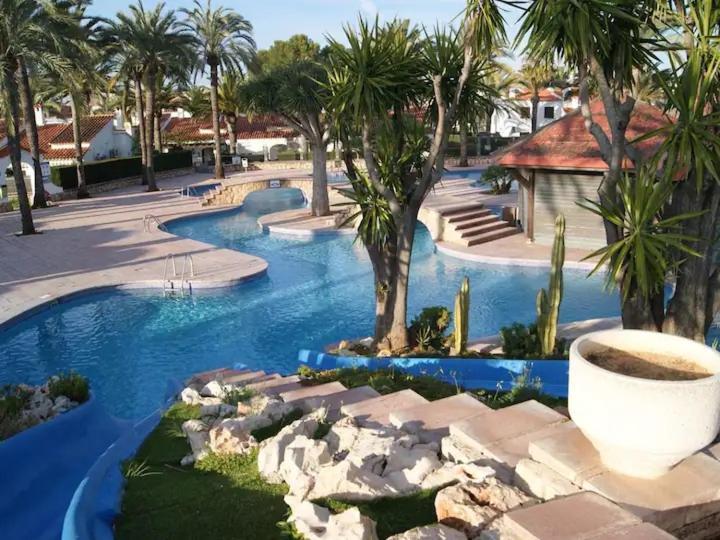 Gemuetliches Bungalow In Denia Spanien Екстериор снимка