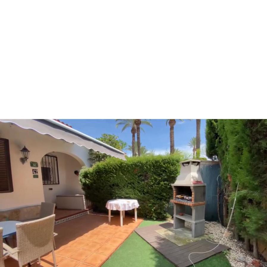 Gemuetliches Bungalow In Denia Spanien Екстериор снимка