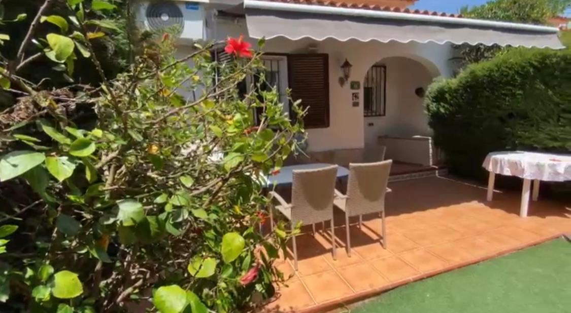 Gemuetliches Bungalow In Denia Spanien Екстериор снимка