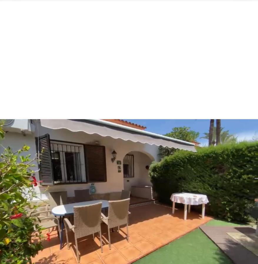 Gemuetliches Bungalow In Denia Spanien Екстериор снимка
